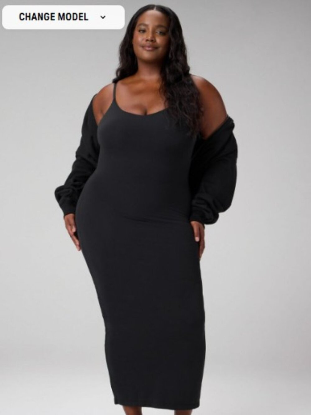Fabletics Strappy Seamless Maxi Dress